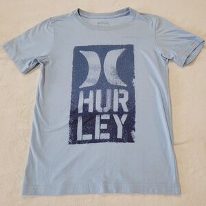 Hurley Light Blue Graphic T-Shirt